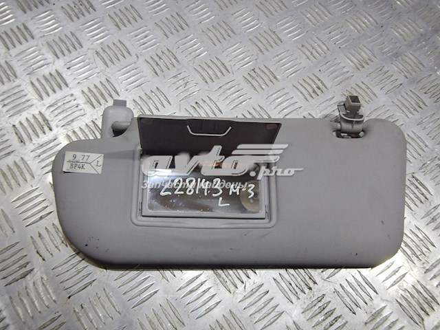 Pala contra o sol para Mazda 3  BK12