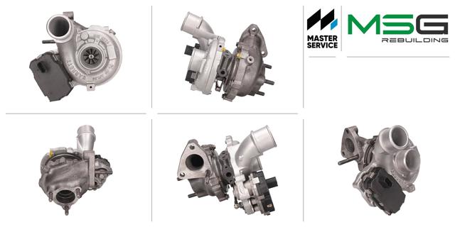 Turbina 7841140002 MSG Rebuilding