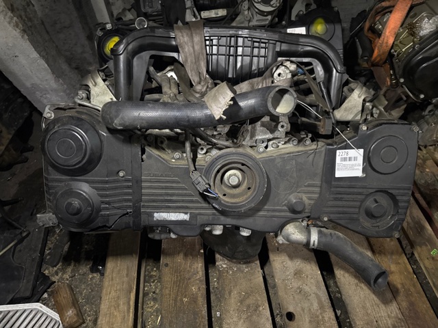 EJ204 Subaru Motor montado
