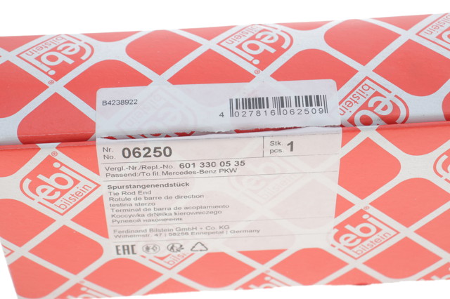 Compre 6250 Febi Ponta direita da barra central de direção