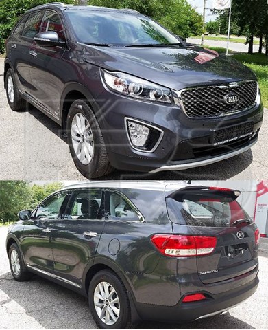 Espelho de retrovisão esquerdo KIA Sorento III UM