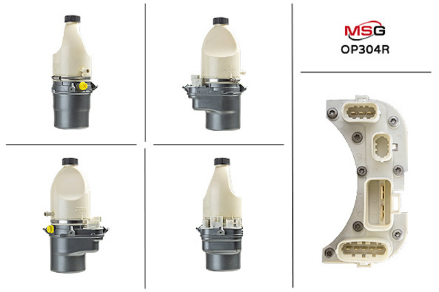 Bomba da Direção hidrâulica assistida MSG Rebuilding OP304R preço, a partir de 263,90 USD