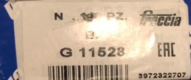 Guia de válvula Freccia G11528 preço, a partir de 6,24 USD