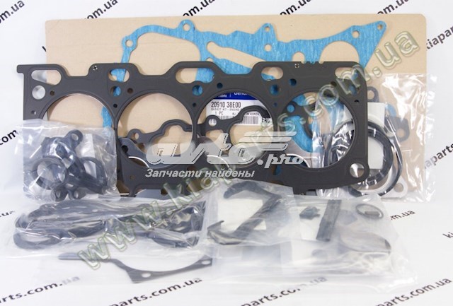 Kit de vedantes de motor completo Hyundai H-1 STAREX Starex A1