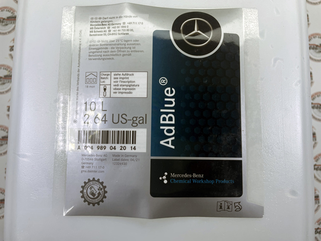Fluido AD Blue, ureia Mercedes A004989042014 preço, a partir de 32,27 USD