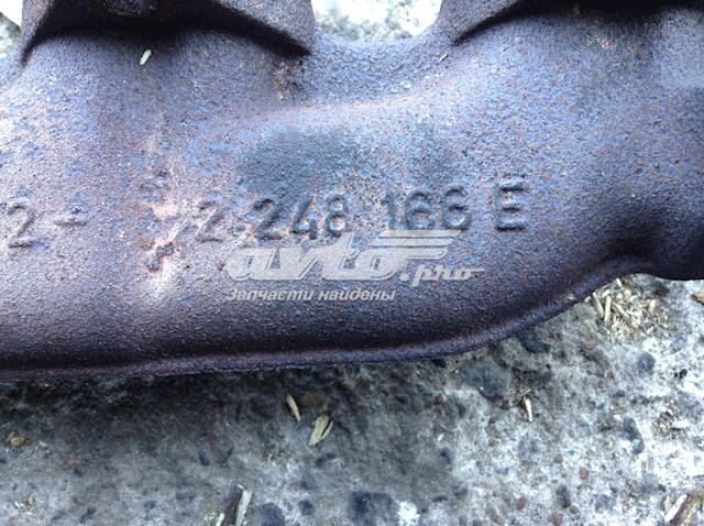 Tubo coletor de escape BMW 2248166 preço, a partir de 215,33 USD