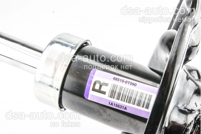 Amortecedor dianteiro direito Toyota 48510A9896