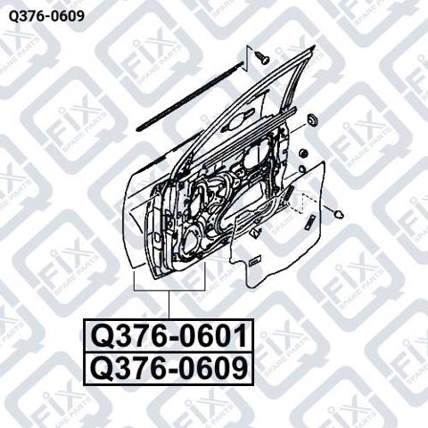 Porta dianteira esquerda Mitsubishi L 200 IV KA, KB