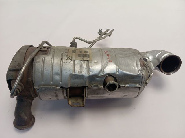 Filtro de partículas do sistema dos gases de escape Peugeot/Citroen 9846386080 preço, a partir de 936,33 USD