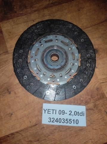 324035510 VAG Disco de embraiagem