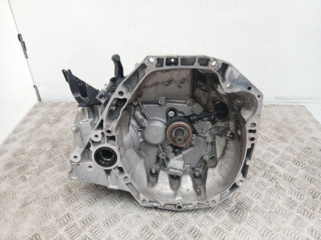 Caixa de Mudança montada (caixa mecânica de velocidades) Renault (RVI) JR5368