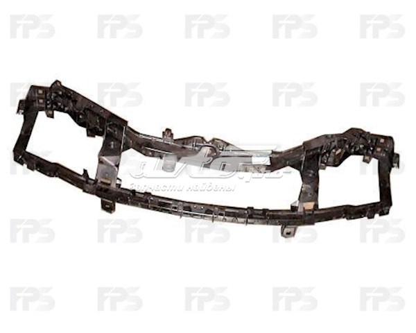 Suporte do radiador montado (painel de montagem de fixação das luzes) FPS FP2533200