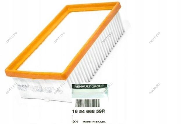 Filtro de ar 165466859R Renault (RVI)