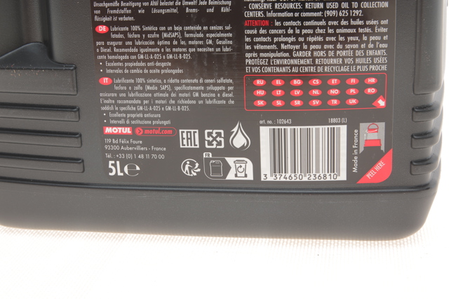 Compre 860051 Motul Óleo para motor