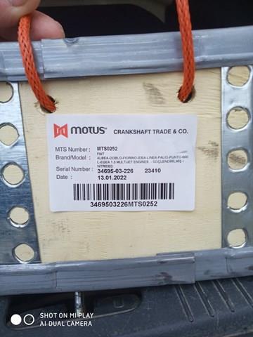 Compre MTS0252 Motus Cambota de motor