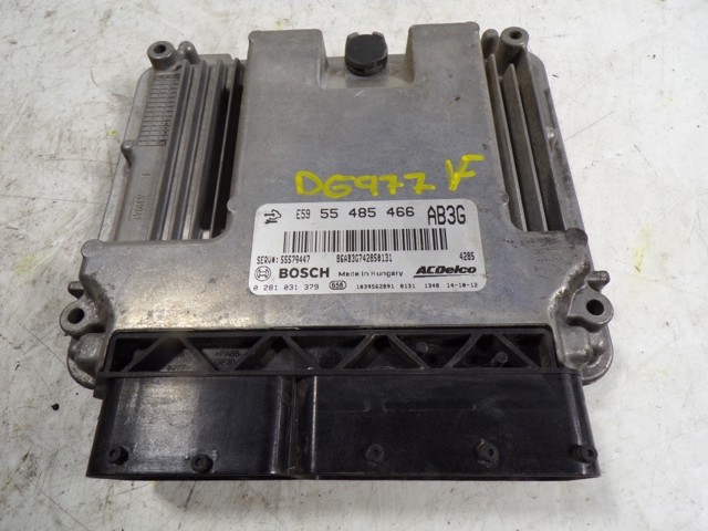 0281031379 Opel Módulo de direção (Centralina eletrônica) de motor