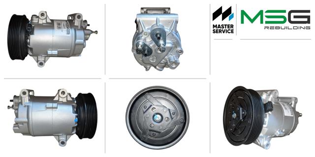 Compre 1140017 MSG Rebuilding Compressor de aparelho de ar condicionado