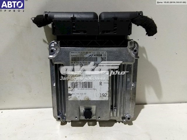 03L906019AH VAG Módulo de direção (Centralina eletrônica) de motor