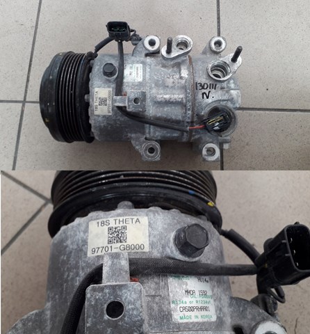Compressor de aparelho de ar condicionado Hyundai/Kia 97701G8000 preço, a partir de 267,30 USD