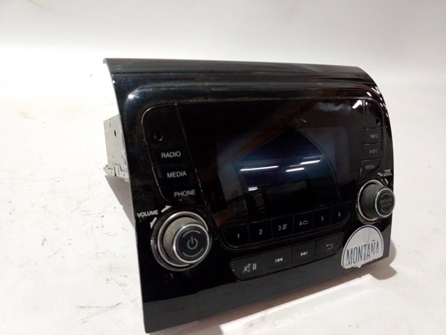 Aparelhagem de som (rádio AM/FM) para Peugeot Boxer III 250