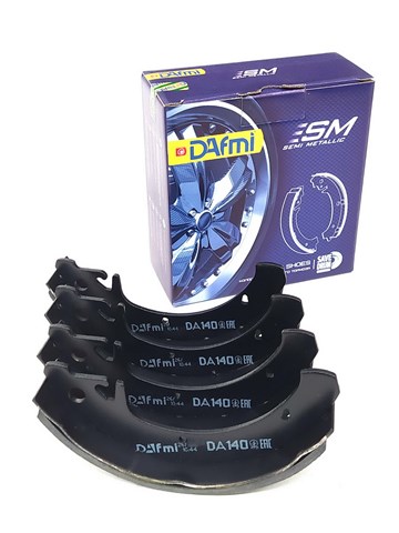 Compre DA140 Dafmi Sapatas do freio traseiras de tambor