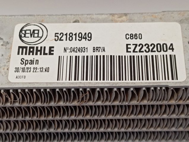 Compre 1680410280 Peugeot/Citroen Radiador de esfriamento de motor