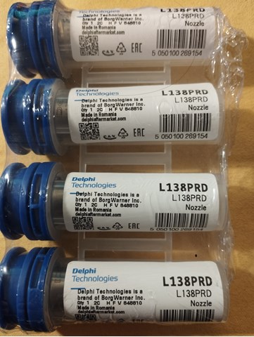 Pulverizador de diesel do injetor Delphi L405PBC preço, a partir de 93,89 USD