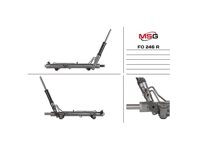 Compre FO246R MSG Rebuilding Cremalheira da direção