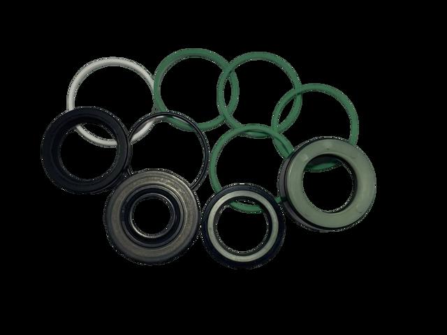 Kit de reparação da cremalheira da direção (do mecanismo), (kit de vedantes) para Fiat Fiorino  146 Uno