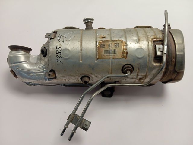 Filtro de partículas do sistema dos gases de escape Peugeot/Citroen 9841854880 preço, a partir de 957,26 USD