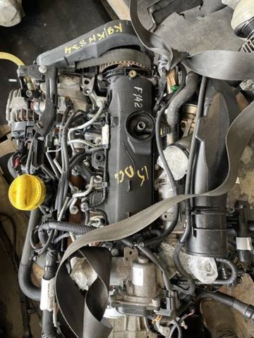 Motor montado K9KH834 Renault (RVI)