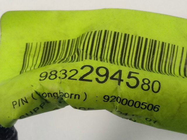 Compre 9832294580 Peugeot/Citroen Câmara do sistema para asseguramento de visibilidade