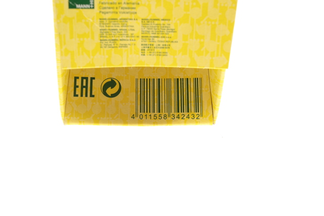 Compre HU6028Z Mann-Filter Filtro de óleo