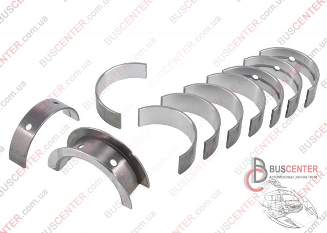 Folhas inseridas principais de cambota, kit, 1ª reparação ( + 0,25) NE/NPR 180021000815 preço, a partir de 50,30 USD