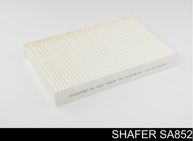 Filtro de salão SA852 Shafer