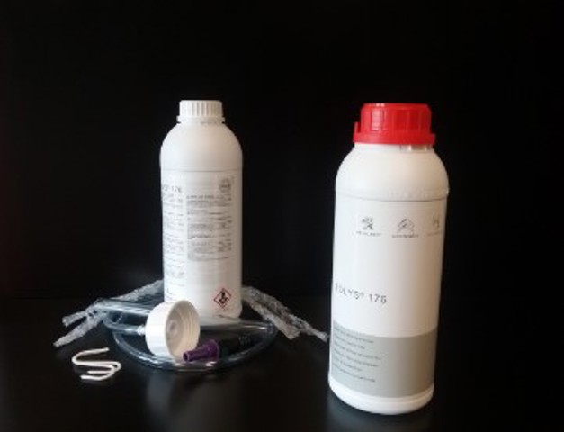 Fluido para a limpeza de filtros de fuligem 1623961380 Peugeot/Citroen
