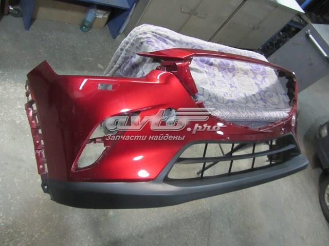 Pára-choque dianteiro Mazda DD1G50031GBB