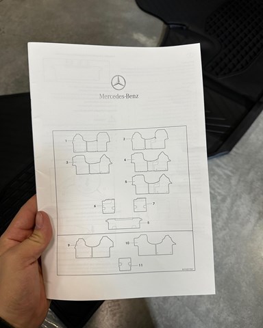  Mercedes A90768048019G33