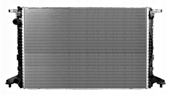 Radiador de esfriamento de motor RA606573H Signeda