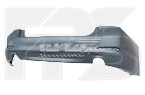 Pára-choque traseiro FPS FP1447950 preço, a partir de 194,31 USD