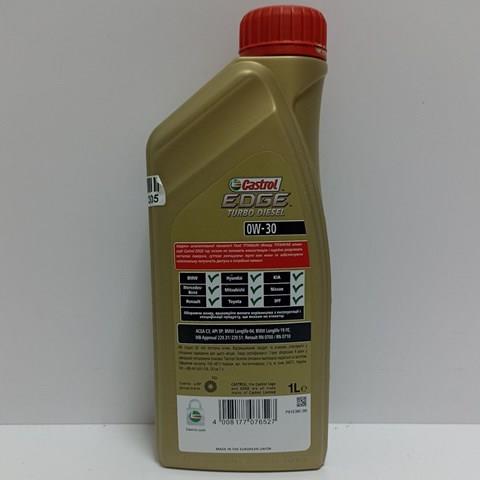 15AF7A Castrol Óleo para motor