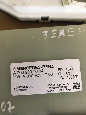 Módulo de direção (Centralina eletrônica) de motor Mercedes A6519003603 preço, a partir de 427,53 USD