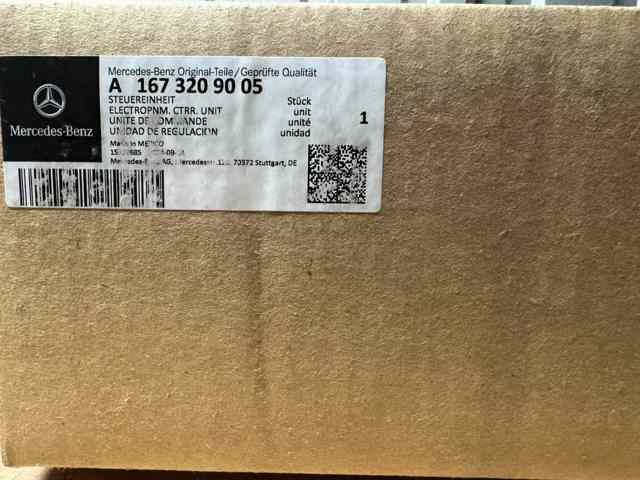 Unidade de controlo de suspensão pneumática Mercedes A1673209005 preço, a partir de 1436,42 USD