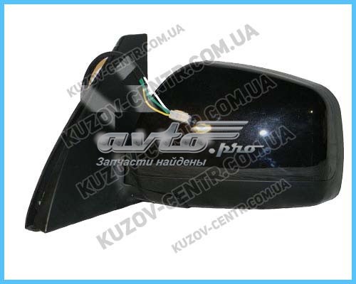  Espelho de retrovisão esquerdo Chery Tiggo FL SUV (2011 - 2026) FL
