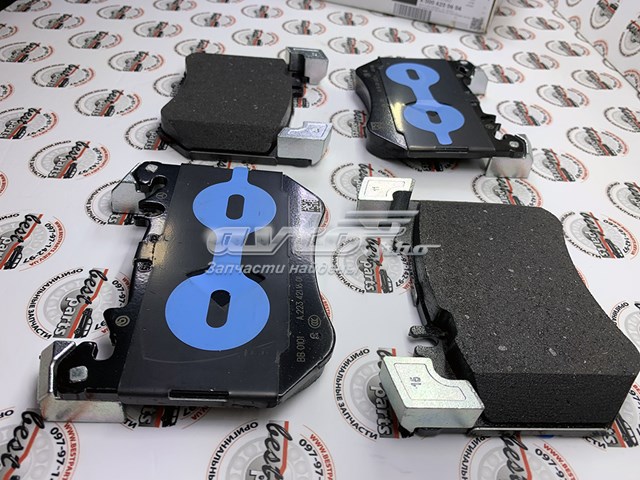 Compre A0004200604 Mercedes Sapatas do freio dianteiras de disco