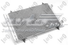 0160160024 Depo/Loro/Abakus Radiador de aparelho de ar condicionado