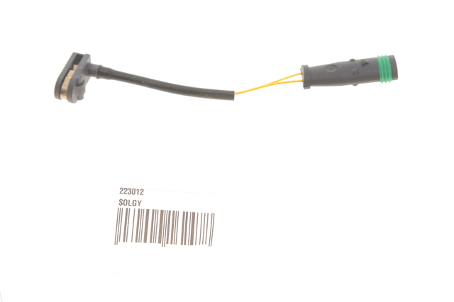 Sensor dianteiro de desgaste das sapatas do freio 223012 Solgy