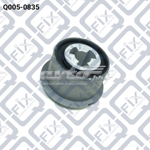 Bloco silencioso de viga traseira (de plataforma veicular) Q-fix Q0050835 preço, a partir de 16,49 USD