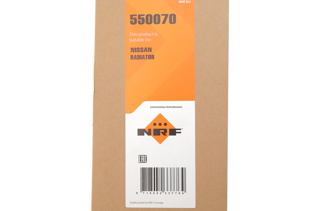 Radiador de esfriamento de motor NRF 550070