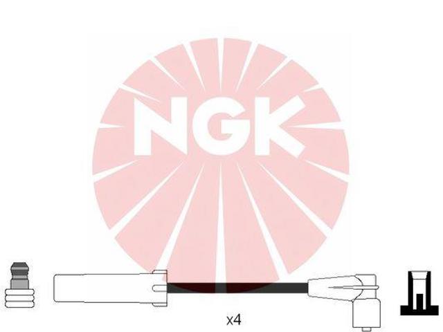 Compre RCLD1203 NGK Fios de alta voltagem, kit